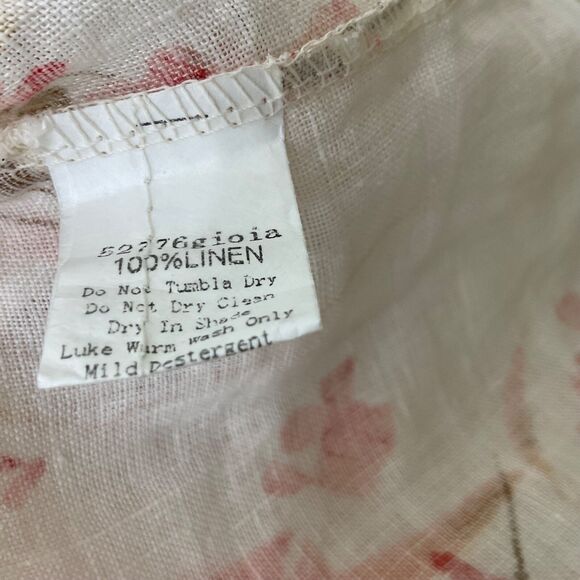 Helga May Tunic Top  Women’s 2XL Linen Minimalist Beach Coastal Boxy - Picture 6 of 10